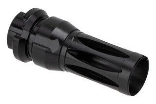 Forward Controls Design Stoner 63 Style Compensator - 5/8x24 - Long features KeyMo dead air compatibility